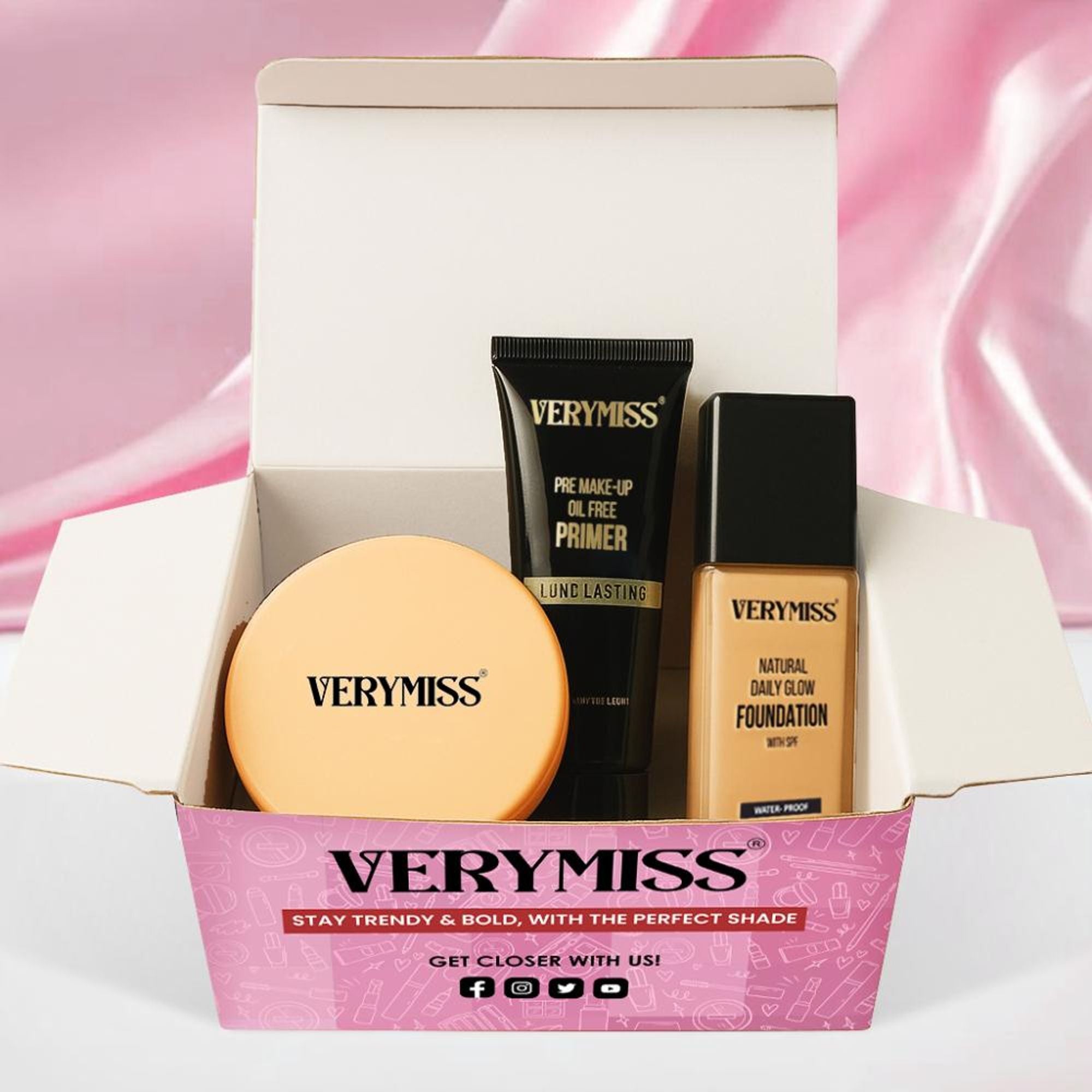 VERYMISS Best Selling Makeup Combo - 3