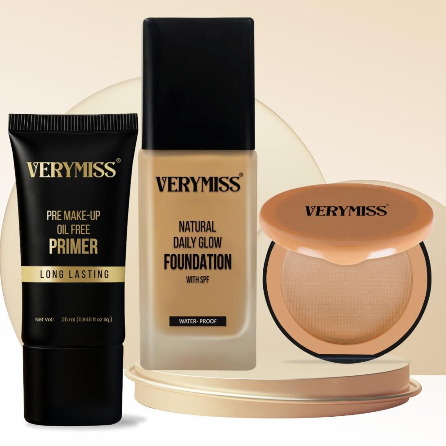 VERYMISS Best Selling Makeup Combo - 3 - Distacart