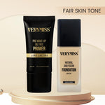 Thumbnail for Verymiss Foundation + Oil Free Primer Fair Tone (VMFD06-01, VMPR02) - Distacart