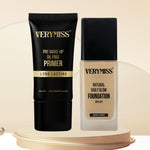 Thumbnail for Verymiss Foundation + Oil Free Primer Dark Tone (VMFD06-04, VMPR02)