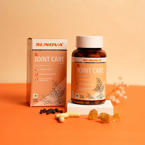 Sunova Joint Care Capsules - Distacart