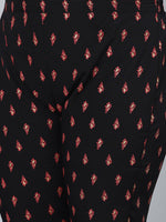 Thumbnail for Sztori Floral Printed Regular Kurta with Trousers