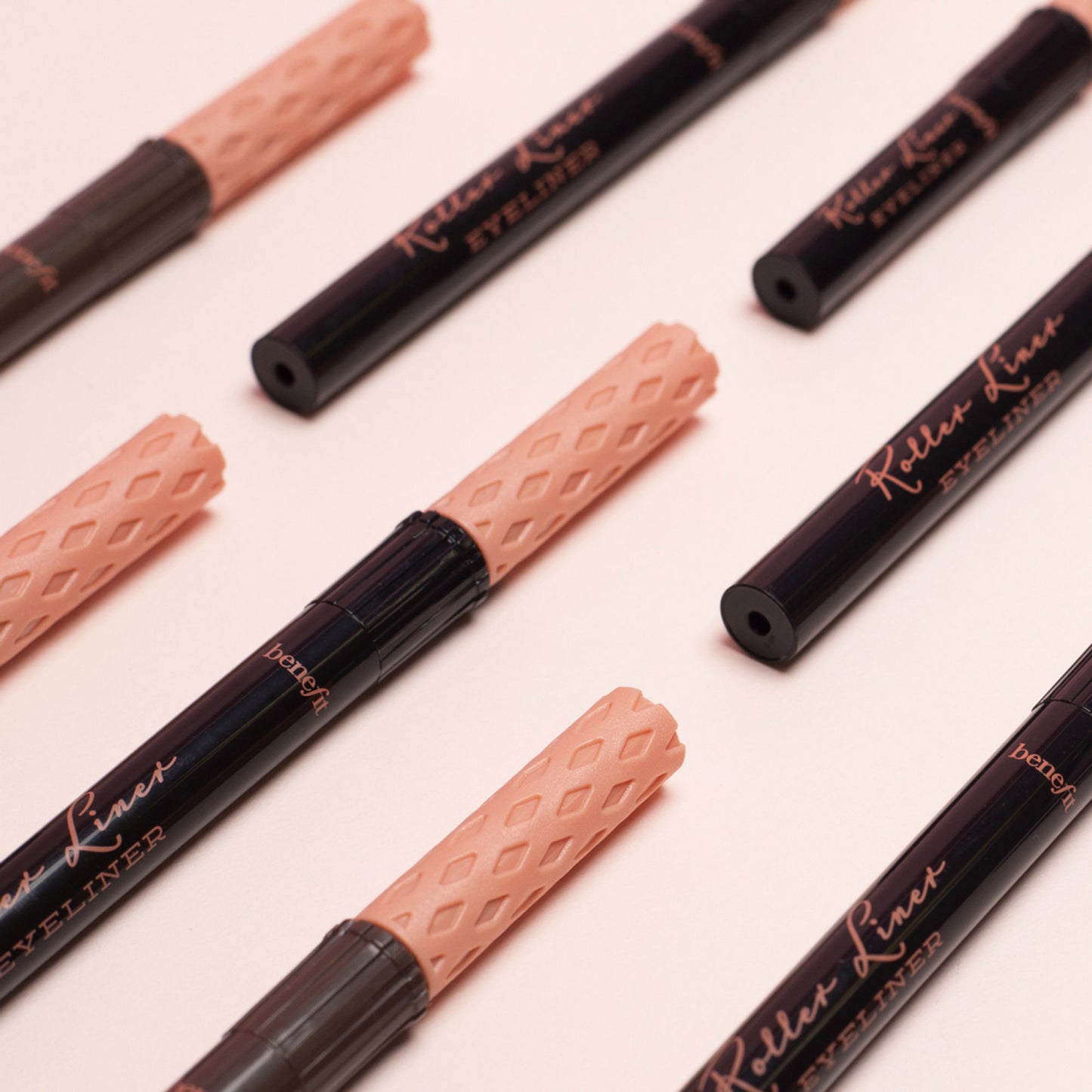 Benefit Cosmetics Roller Liner Black Liquid Eyeliner - Distacart