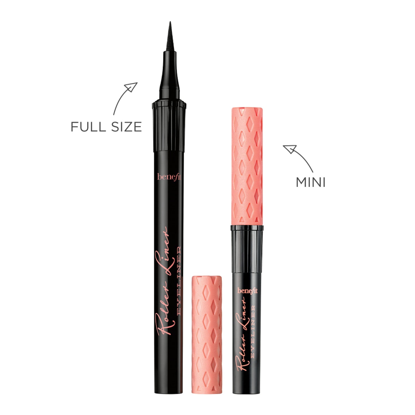 Benefit Cosmetics Roller Liner Black Liquid Eyeliner - Distacart