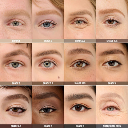 Benefit Cosmetics Goof Proof Eyebrow Pencil - 4.5 Deep Brown - Distacart