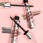 Thumbnail for Benefit Cosmetics Gimme Brow+ Brow-Volumizing Fiber Gel Mini - 6 Warm Black-Brown - Distacart