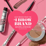 Thumbnail for Benefit Cosmetics Gimme Brow+ Brow-Volumizing Fiber Gel Mini - 6 Warm Black-Brown - Distacart