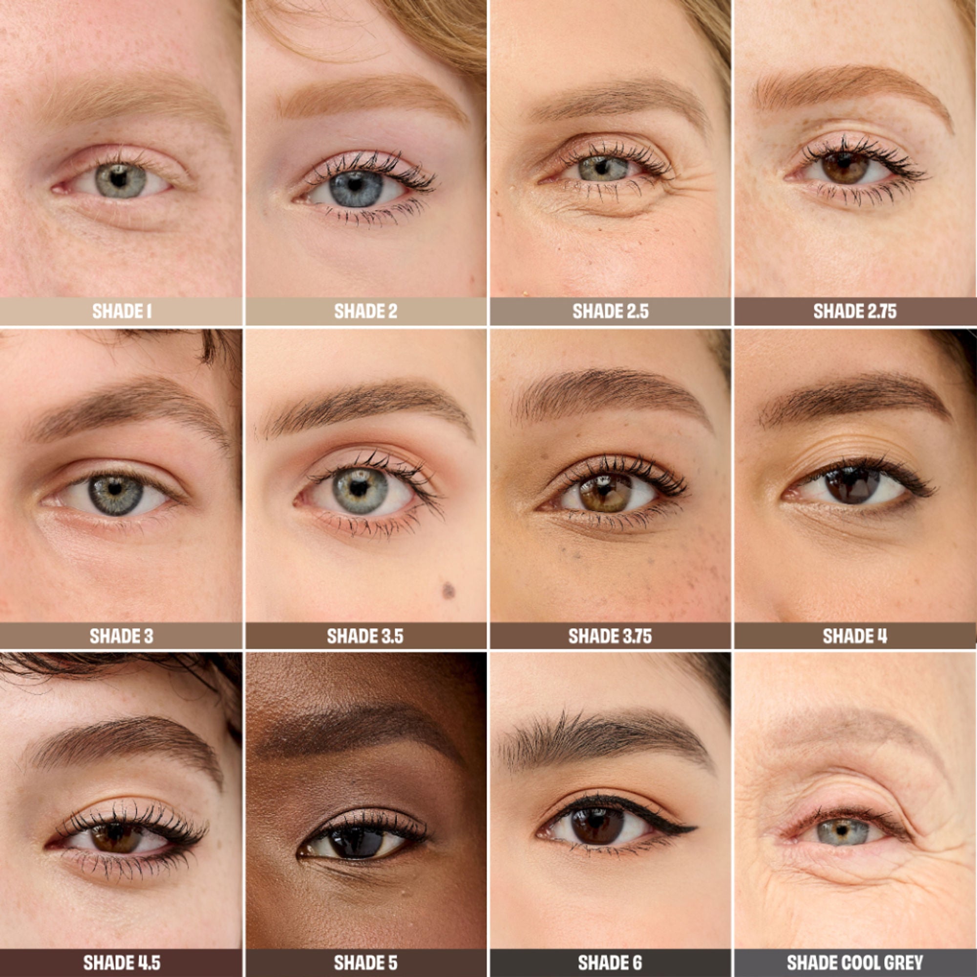 Benefit Cosmetics Goof Proof Eyebrow Pencil Mini - 5 Warm Black-Brown - Distacart
