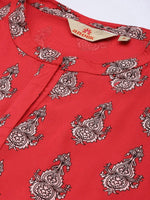 Thumbnail for Anouk Ethnic Motifs Printed Kurta with Trousers - Distacart