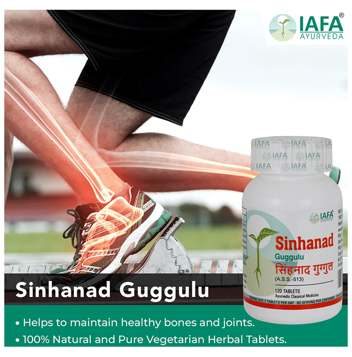 Iafa Sinhanad Guggulu Tablet