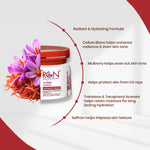 Thumbnail for VI-JOHN Women Saffron Advance Skin Fairness Cream with Vitamin E & Mulberry Extracts