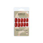 Thumbnail for shills professional reusable press on nails square spn584