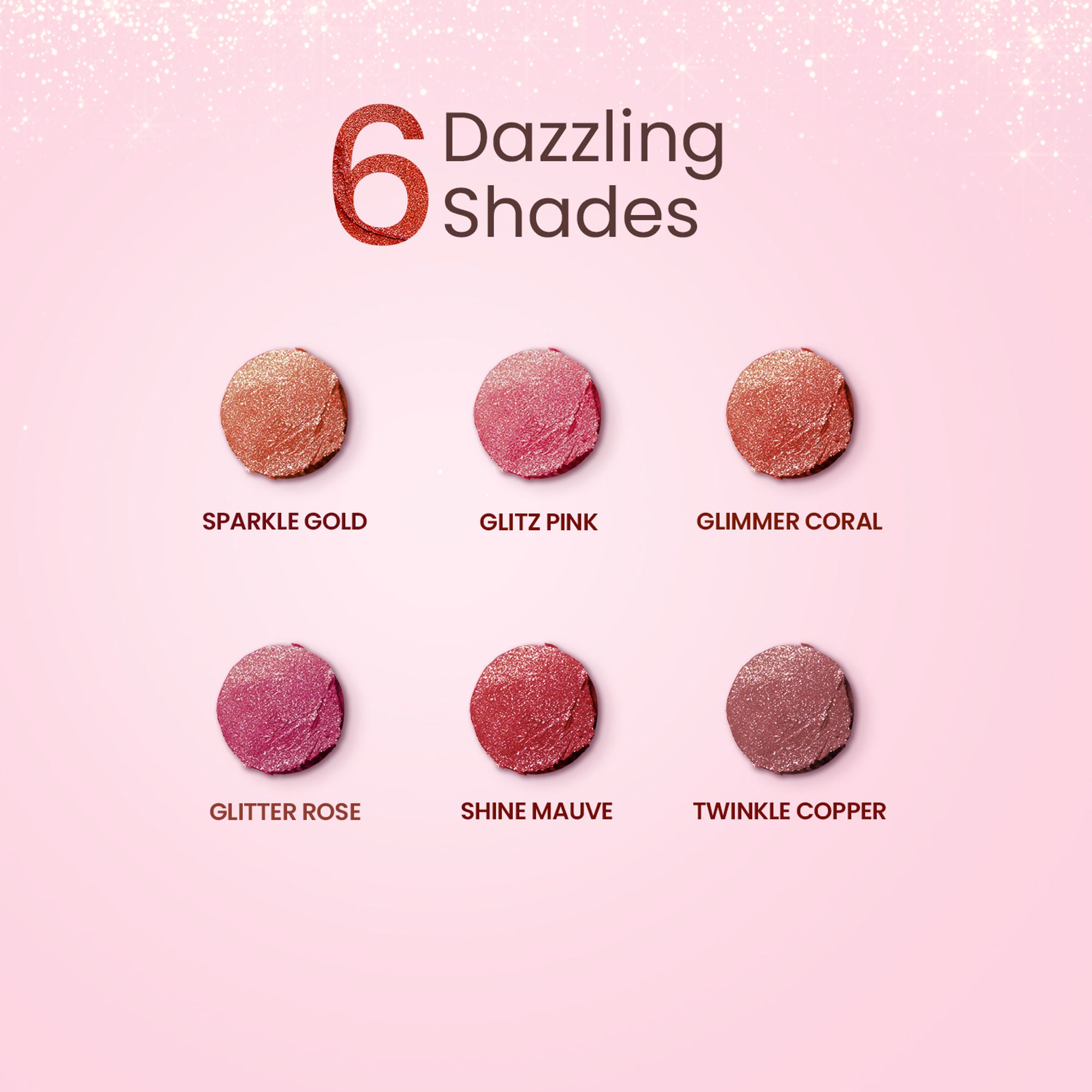 Swiss Beauty More Than Glitter Lipstick - 3 Glimmer Coral - Distacart