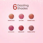 Thumbnail for Swiss Beauty More Than Glitter Lipstick - 3 Glimmer Coral - Distacart