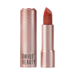 Thumbnail for Swiss Beauty More Than Glitter Lipstick - 3 Glimmer Coral - Distacart