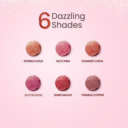 Swiss Beauty More Than Glitter Lipstick - 4 Glitter Rose - Distacart