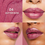 Thumbnail for Swiss Beauty More Than Glitter Lipstick - 4 Glitter Rose - Distacart