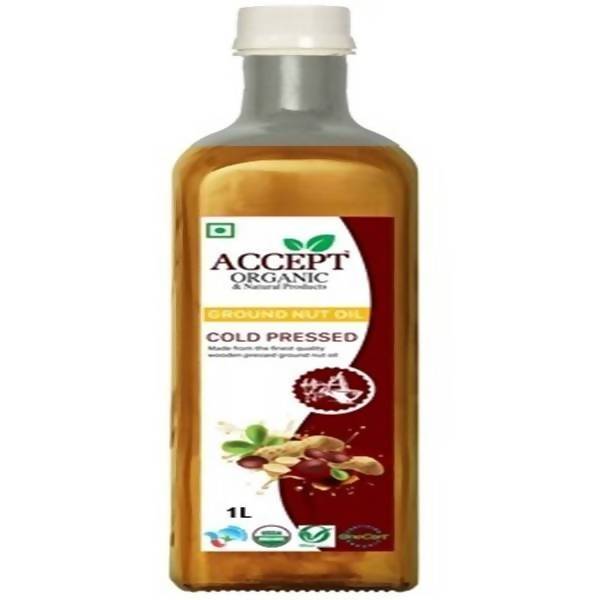 Accept Organic Cold Pressed Mustard Oil