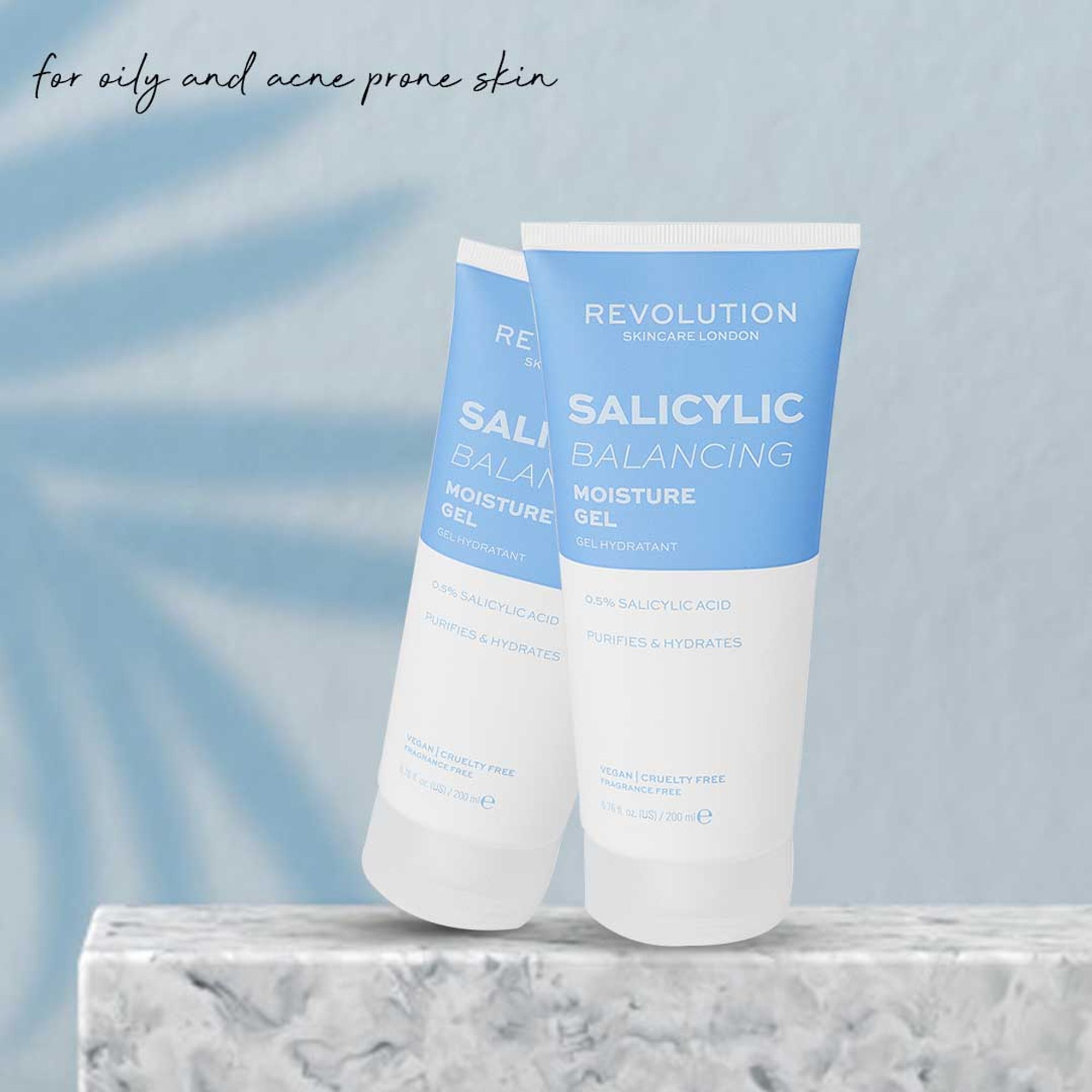 Makeup Revolution Salicylic Balancing Moisture Gel - Distacart