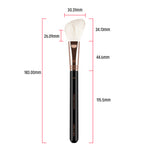 Thumbnail for Miss Claire M23 - Angled Contour Brush - Rose Gold