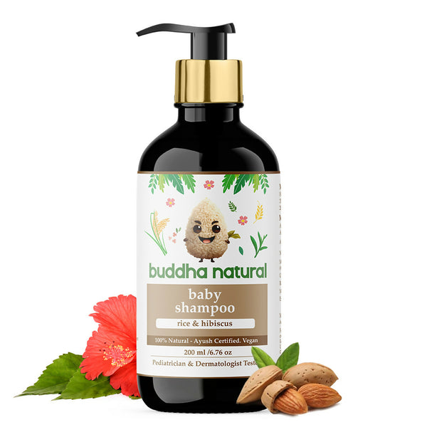 Buddha Natural Baby Shampoo - Distacart