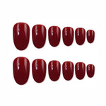 Thumbnail for shills professional reusable press on nails oval spn514