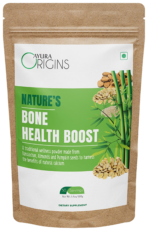 Ayura Origins Nature's Bone Health Boost Powder - Distacart