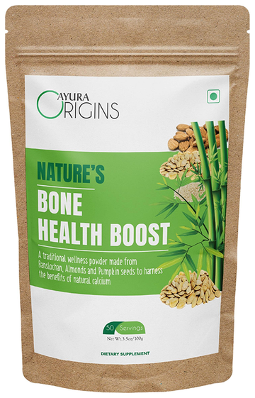Ayura Origins Nature's Bone Health Boost Powder - Distacart
