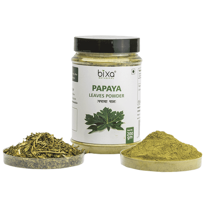 Bixa Botanical Papaya Leaves Powder