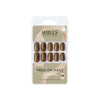 shills professional reusable press on nails square spn553