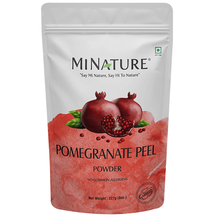 Minature Pomegranate Peel Powder