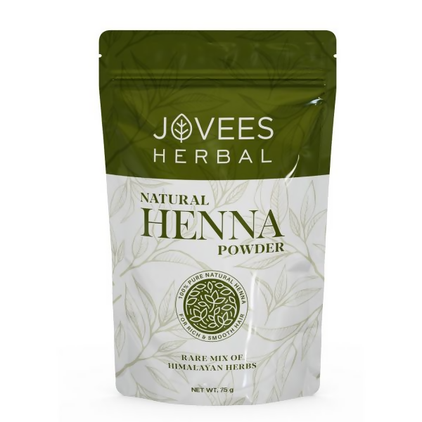 Jovees Mehandi/Henna Powder Controls Hair Fall & Repairs Damaged Hair - Distacart
