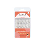Thumbnail for shills professional reusable press on nails french square spn721