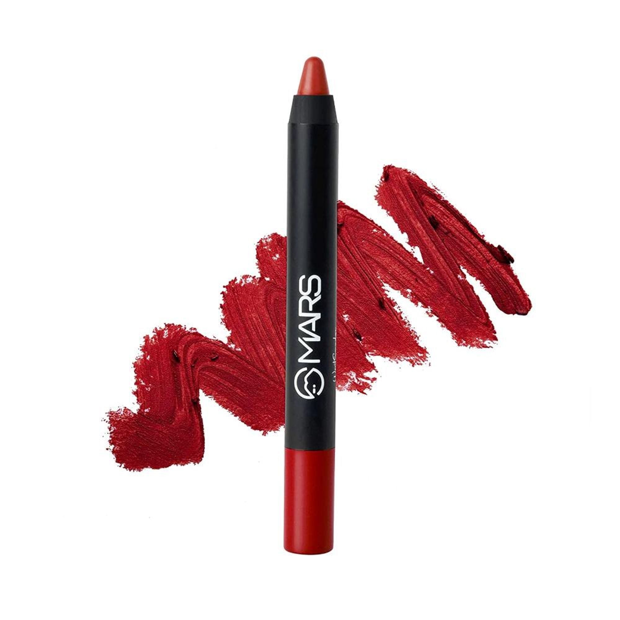 Mars Won't Smudge Won't Budge Lip Crayon - I Am Strong
