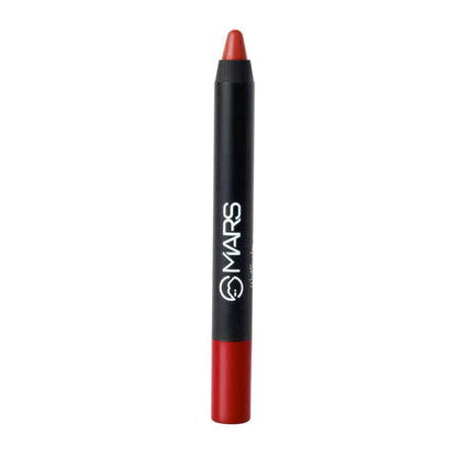 MARS Cosmetics Won't Smudge Won't Budge Lip Crayon - I Am Strong - Distacart