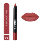 Thumbnail for MARS Cosmetics Won't Smudge Won't Budge Lip Crayon - I Have Got This - Distacart