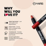 Thumbnail for MARS Cosmetics Won't Smudge Won't Budge Lip Crayon - I Have Got This - Distacart
