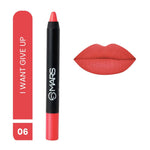 Thumbnail for MARS Cosmetics Won't Smudge Won't Budge Lip Crayon - I Won't Give Up - Distacart