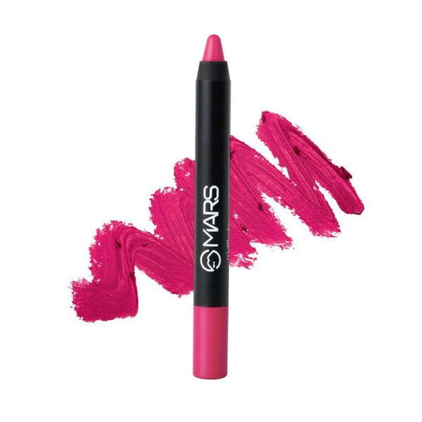 Mars Won't Smudge Won't Budge Lip Crayon - Lets Do It