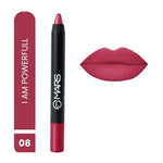 Thumbnail for MARS Cosmetics Won't Smudge Won't Budge Lip Crayon - I Am Powerful - Distacart