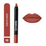 Thumbnail for MARS Cosmetics Won't Smudge Won't Budge Lip Crayon - Girl Power - Distacart