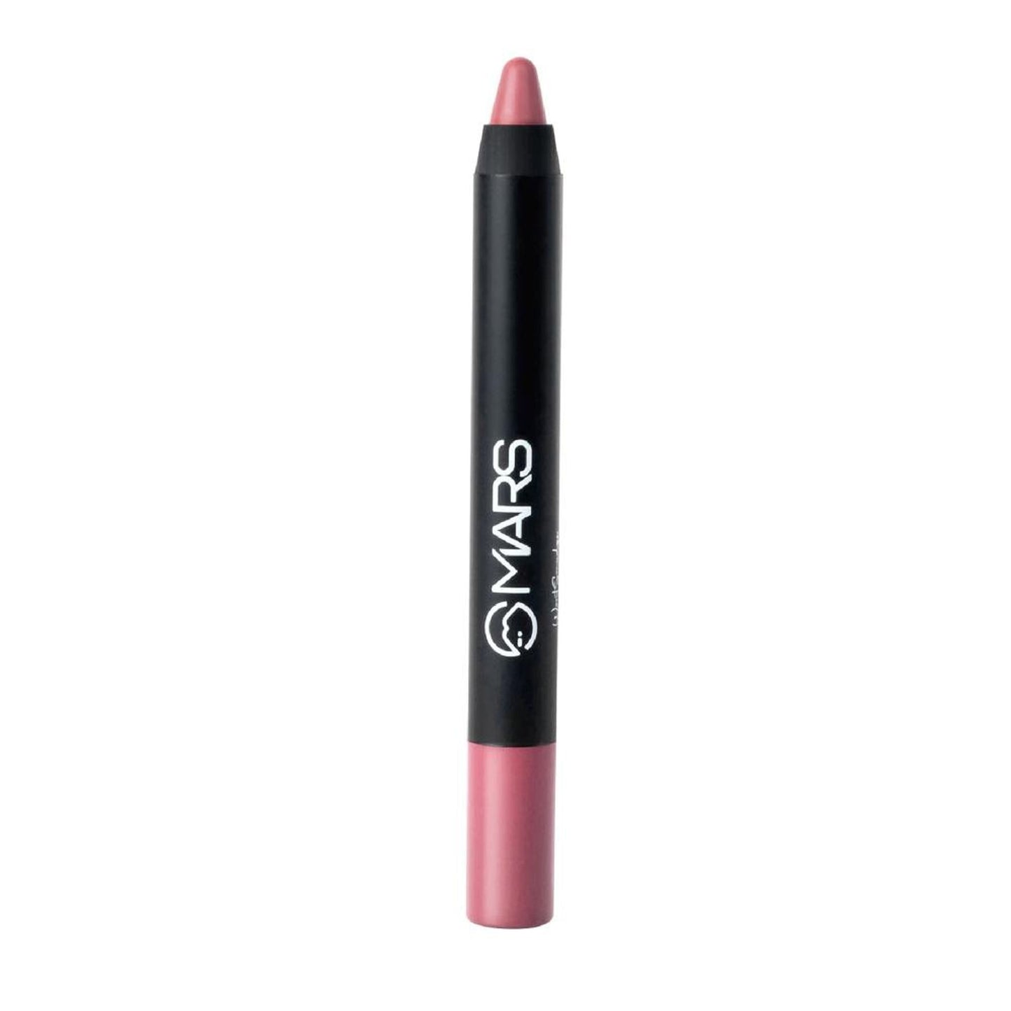 MARS Cosmetics Won't Smudge Won't Budge Lip Crayon - I Am Unstoppable - Distacart