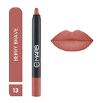 Thumbnail for MARS Cosmetics Won't Smudge Won't Budge Lip Crayon - Berry Brave - Distacart