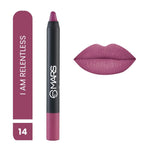 Thumbnail for MARS Cosmetics Won't Smudge Won't Budge Lip Crayon - I Am Relentless - Distacart