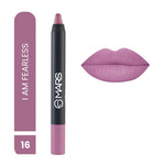 Thumbnail for MARS Cosmetics Won't Smudge Won't Budge Lip Crayon - I Am Fearless - Distacart