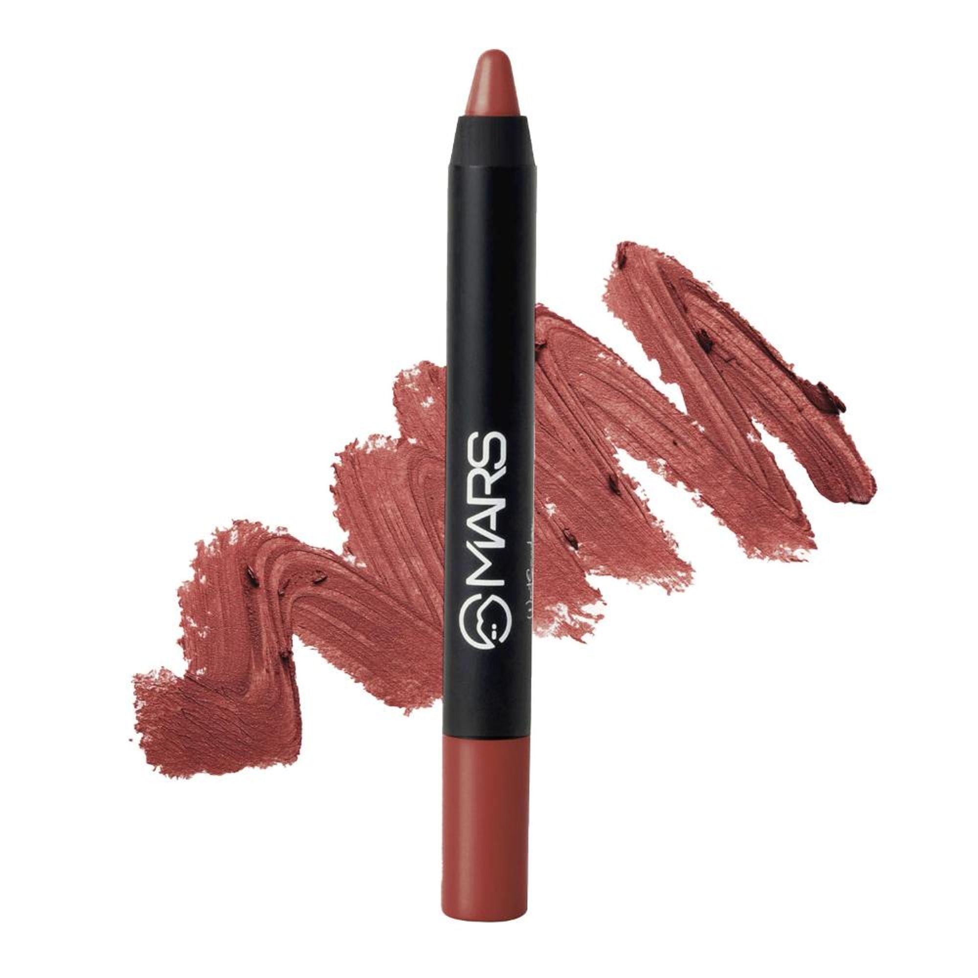 Mars Won't Smudge Won't Budge Lip Crayon - Let's Get It