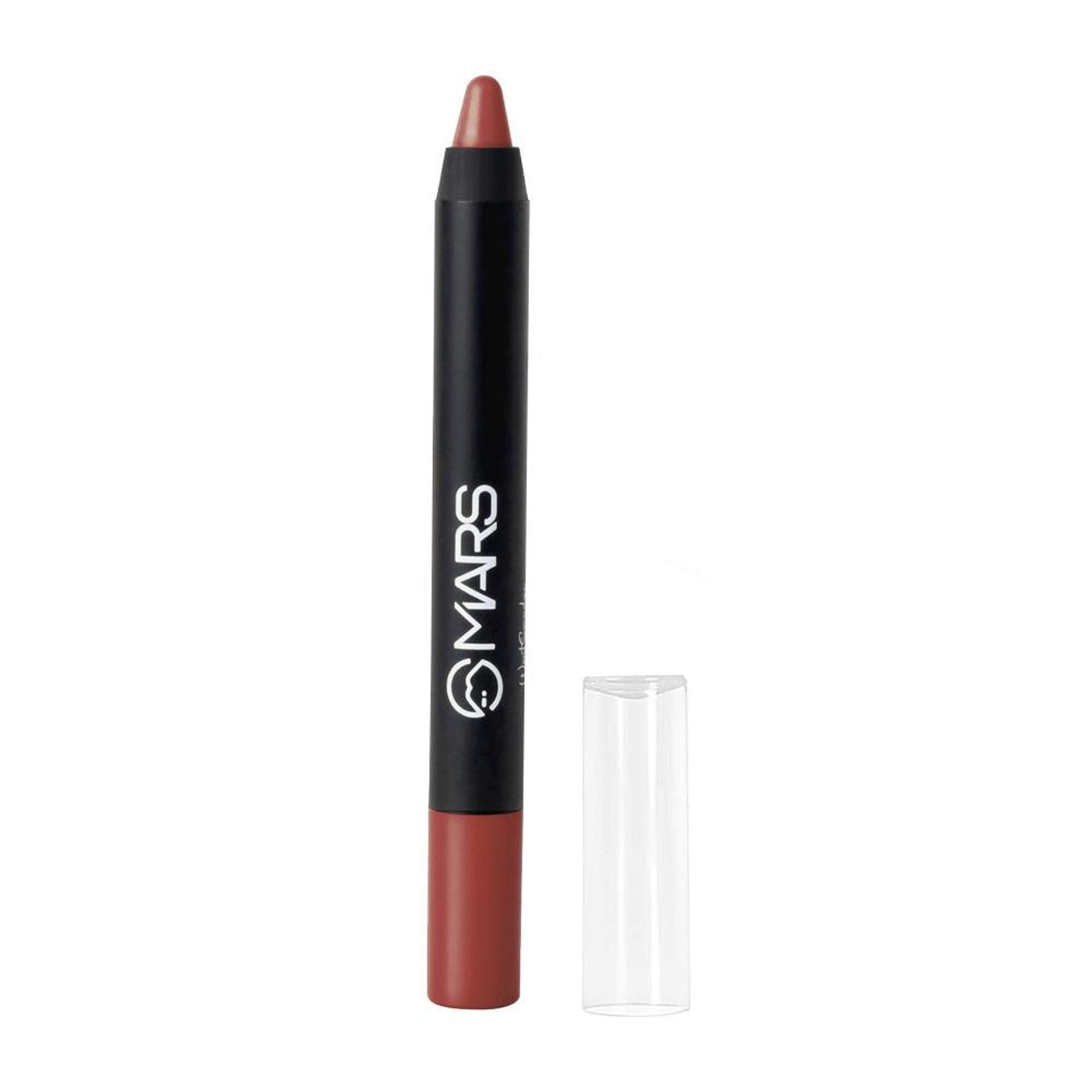 MARS Cosmetics Won't Smudge Won't Budge Lip Crayon - Let's Get It - Distacart