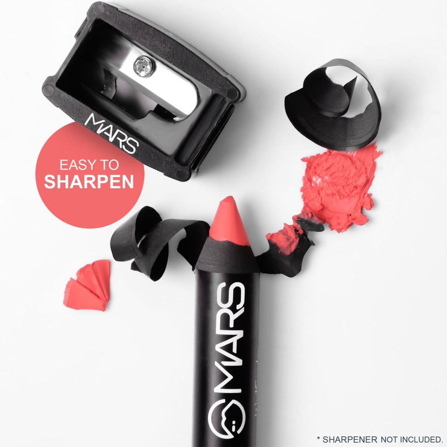 MARS Cosmetics Won't Smudge Won't Budge Lip Crayon - No Boundaries - Distacart