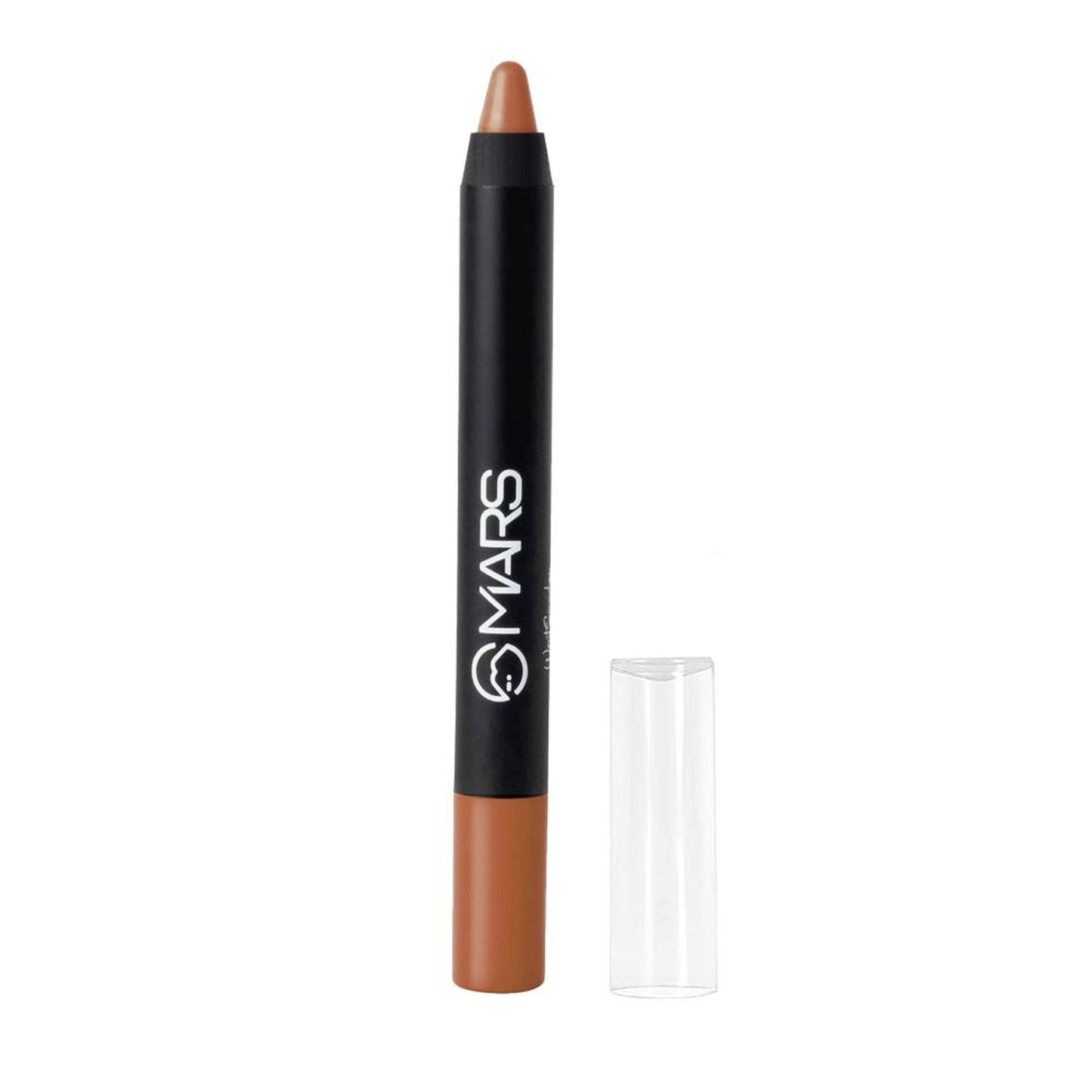 MARS Cosmetics Won't Smudge Won't Budge Lip Crayon - No Boundaries - Distacart