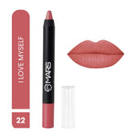 Thumbnail for MARS Cosmetics Won't Smudge Won't Budge Lip Crayon - I Am Romantic - Distacart